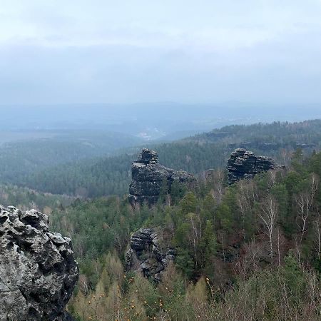 Ferienwohnung Am Malerweg Königstein an der Elbe Exteriér fotografie